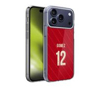 Head Case Designs Officially Licensed Liverpool Football Club Joe Gomez 2021/22 Players Home Kit Group 1 Gel Case [Military Grade Protection] Compatible With Apple iPhone 17 Pro Max