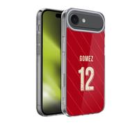 Head Case Designs Officially Licensed Liverpool Football Club Joe Gomez 2021/22 Players Home Kit Group 1 Gel Case [Military Grade Protection] Compatible With Apple iPhone 17 Air