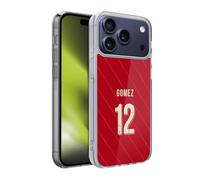 Head Case Designs Officially Licensed Liverpool Football Club Joe Gomez 2021/22 Players Home Kit Group 1 Gel Case [Military Grade Protection] Compatible With Apple iPhone 17 Pro