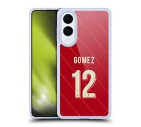 Head Case Designs Officially Licensed Liverpool Football Club Joe Gomez 2021/22 Players Home Kit Group 1 Gel Case [Military Grade Protection] Compatible With Samsung Galaxy S25 Edge