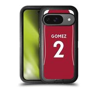 Head Case Designs Officially Licensed Liverpool Football Club Joe Gomez 2025/26 Players Home Kit 2nd Group Ultra-Armoured Shockproof Case [Military Grade] Compatible With Google Pixel 9 / Pixel 9 Pro