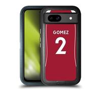 Head Case Designs Officially Licensed Liverpool Football Club Joe Gomez 2025/26 Players Home Kit 2nd Group Ultra-Armoured Shockproof Case [Military Grade Protection] Compatible With Google Pixel 8a