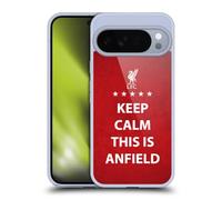 Head Case Designs Officially Licensed Liverpool Football Club Keep Calm Red This Is Anfield Gel Case [Military Grade Protection] Compatible with Google Pixel 10 Pro XL and Compatible with MagSafe