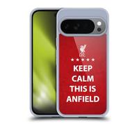 Head Case Designs Officially Licensed Liverpool Football Club Keep Calm Red This Is Anfield Gel Case [Military Grade Protection] Compatible with Google Pixel 10 and Compatible with MagSafe