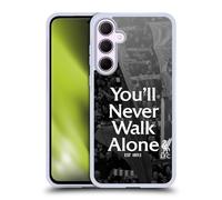 Head Case Designs Officially Licensed Liverpool Football Club Kop 1 You'Ll Never Walk Alone Gel Case [Military Grade Protection] Compatible With Samsung Galaxy A35 5G