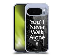 Head Case Designs Officially Licensed Liverpool Football Club Kop 1 You'Ll Never Walk Alone Gel Case [Military Grade Protection] Compatible with Google Pixel 10 Pro XL and Compatible with MagSafe