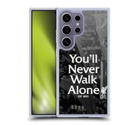 Head Case Designs Officially Licensed Liverpool Football Club Kop 1 You'Ll Never Walk Alone Gel Case [Military Grade Protection] Compatible With Samsung Galaxy S25 Ultra