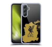 Head Case Designs Officially Licensed Liverpool Football Club Liverbird In Black Graffiti Art Gel Case [Military Grade Protection] Compatible With Samsung Galaxy A54 5G