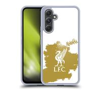 Head Case Designs Officially Licensed Liverpool Football Club Liverbird In White Graffiti Art Gel Case [Military Grade Protection] Compatible With Samsung Galaxy A54 5G