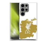 Head Case Designs Officially Licensed Liverpool Football Club Liverbird In White Graffiti Art Hard Back Case Compatible With Samsung Galaxy S24 Ultra 5G
