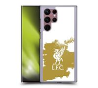 Head Case Designs Officially Licensed Liverpool Football Club Liverbird In White Graffiti Art Hard Back Case Compatible With Samsung Galaxy S22 Ultra 5G