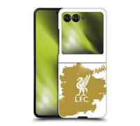 Head Case Designs Officially Licensed Liverpool Football Club Liverbird In White Graffiti Art Hard Back Case Compatible With Razr 40 Ultra/Razr+ 2023
