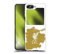 Head Case Designs Officially Licensed Liverpool Football Club Liverbird In White Graffiti Art Hard Back Case Compatible With Samsung Galaxy Z Flip6
