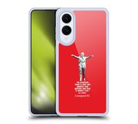 Head Case Designs Officially Licensed Liverpool Football Club Liverpool Bill Shankly Quotes Gel Case [Military Grade Protection] Compatible With Samsung Galaxy S25 Edge