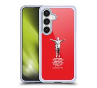 Head Case Designs Officially Licensed Liverpool Football Club Liverpool Bill Shankly Quotes Gel Case [Military Grade Protection] Compatible With Samsung Galaxy S24 5G