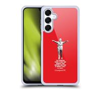 Head Case Designs Officially Licensed Liverpool Football Club Liverpool Bill Shankly Quotes Gel Case [Military Grade Protection] Compatible with Samsung Galaxy A16 5G and Compatible with MagSafe