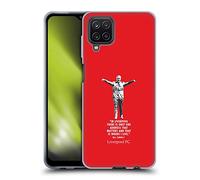 Head Case Designs Officially Licensed Liverpool Football Club Liverpool Bill Shankly Quotes Gel Case [Military Grade Protection] Compatible With Samsung Galaxy A12 (2020)