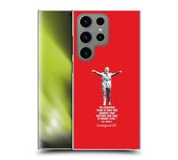 Head Case Designs Officially Licensed Liverpool Football Club Liverpool Bill Shankly Quotes Hard Back Case Compatible With Samsung Galaxy S24 Ultra 5G