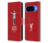 Head Case Designs Officially Licensed Liverpool Football Club Liverpool Bill Shankly Quotes Leather Wallet Case Compatible With Google Pixel 10
