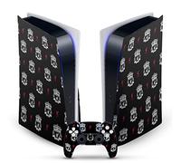 Head Case Designs Officially Licensed Liverpool Football Club Logo Pattern Art Vinyl Faceplate Gaming Skin Decal Compatible With Sony PlayStation 5 PS5 Disc Edition Console & DualSense Controller