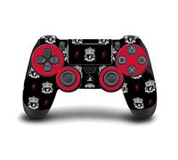 Head Case Designs Officially Licensed Liverpool Football Club Logo Pattern Art Vinyl Sticker Gaming Skin Decal Cover Compatible With Sony PlayStation 4 PS4 DualShock 4 Controller