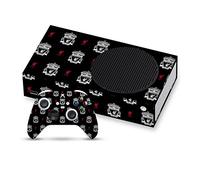 Head Case Designs Officially Licensed Liverpool Football Club Logo Pattern Art Vinyl Sticker Gaming Skin Decal Cover Compatible With Xbox Series S Console and Controller Bundle