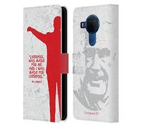 Head Case Designs Officially Licensed Liverpool Football Club Made For Liverpool Bill Shankly Quotes Leather Book Wallet Case Cover Compatible With Nokia 5.4