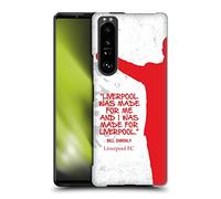 Head Case Designs Officially Licensed Liverpool Football Club Made For Liverpool Bill Shankly Quotes Hard Back Case Compatible With Sony Xperia 1 III