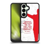 Head Case Designs Officially Licensed Liverpool Football Club Made For Liverpool Bill Shankly Quotes Gel Armour Case [Military Grade Protection] Compatible With Samsung Galaxy S25