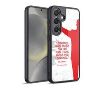 Head Case Designs Officially Licensed Liverpool Football Club Made For Liverpool Bill Shankly Quotes Gel Armour Case [Military Grade Protection] Compatible With Samsung Galaxy S24 5G