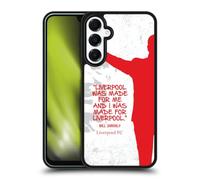 Head Case Designs Officially Licensed Liverpool Football Club Made For Liverpool Bill Shankly Quotes Gel Armour Case [Military Grade Protection] Compatible With Samsung Galaxy A16 5G