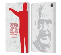 Head Case Designs Officially Licensed Liverpool Football Club Made For Liverpool Bill Shankly Quotes Leather Wallet Case Compatible With Amazon Fire Max 11 2023