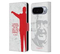Head Case Designs Officially Licensed Liverpool Football Club Made For Liverpool Bill Shankly Quotes Leather Wallet Case Compatible With Google Pixel 10 Pro XL