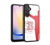 Head Case Designs Officially Licensed Liverpool Football Club Made For Liverpool Bill Shankly Quotes Gel Armour Case [Military Grade Protection] Compatible With Samsung Galaxy A25 5G