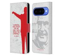Head Case Designs Officially Licensed Liverpool Football Club Made For Liverpool Bill Shankly Quotes Leather Wallet Case Compatible With Google Pixel 10