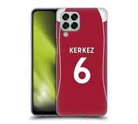 Head Case Designs Officially Licensed Liverpool Football Club Milos Kerkez 2025/26 Players Home Kit 1st Group Gel Case [Military Grade Protection] Compatible With Samsung Galaxy M33 (2022)
