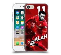Head Case Designs Officially Licensed Liverpool Football Club Mohamed Salah 2021/22 First Team Soft Gel Case Compatible With Apple iPhone 7/8 / SE 2020 & 2022