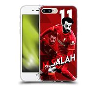 Head Case Designs Officially Licensed Liverpool Football Club Mohamed Salah 2021/22 First Team Soft Gel Case Compatible With Apple iPhone 7 Plus/iPhone 8 Plus