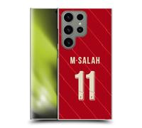 Head Case Designs Officially Licensed Liverpool Football Club Mohamed Salah 2021/22 Players Home Kit Group 1 Hard Back Case Compatible With Samsung Galaxy S24 Ultra 5G