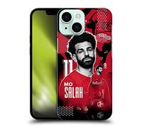 Head Case Designs Officially Licensed Liverpool Football Club Mohamed Salah 2022/23 First Team Hard Back Case Compatible With Apple iPhone 13 Mini