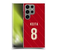 Head Case Designs Officially Licensed Liverpool Football Club Naby Keïta 2021/22 Players Home Kit Group 1 Hard Back Case Compatible With Samsung Galaxy S24 Ultra 5G