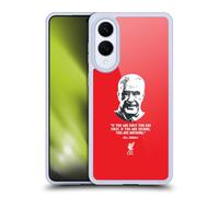 Head Case Designs Officially Licensed Liverpool Football Club No Second Red Bill Shankly Quotes Gel Case [Military Grade Protection] Compatible With Samsung Galaxy S25 Edge