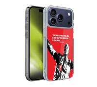 Head Case Designs Officially Licensed Liverpool Football Club Problem Big Bill Shankly Quotes Gel Case [Military Grade Protection] Compatible With Apple iPhone 17 Pro