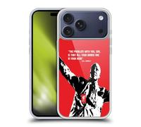 Head Case Designs Officially Licensed Liverpool Football Club Problem Big Bill Shankly Quotes Gel Case [Military Grade Protection] Compatible With Apple iPhone 17 Pro Max