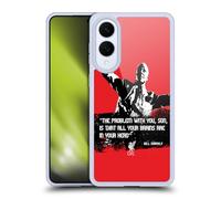 Head Case Designs Officially Licensed Liverpool Football Club Problem Medium Bill Shankly Quotes Gel Case [Military Grade Protection] Compatible With Samsung Galaxy S25 Edge