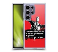 Head Case Designs Officially Licensed Liverpool Football Club Problem Medium Bill Shankly Quotes Gel Case [Military Grade] Compatible with Samsung Galaxy S25 Ultra and Compatible with MagSafe
