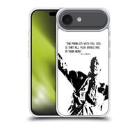 Head Case Designs Officially Licensed Liverpool Football Club Problem White Bill Shankly Quotes Gel Case [Military Grade Protection] Compatible With Apple iPhone 17 Air