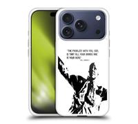 Head Case Designs Officially Licensed Liverpool Football Club Problem White Bill Shankly Quotes Gel Case [Military Grade Protection] Compatible With Apple iPhone 17 Pro