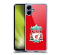 Head Case Designs Officially Licensed Liverpool Football Club Red 1 Crest 1 Gel Case [Military Grade Protection] Compatible With Samsung Galaxy A06 4G