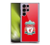Head Case Designs Officially Licensed Liverpool Football Club Red 1 Crest 1 Hard Back Case Compatible With Samsung Galaxy S22 Ultra 5G